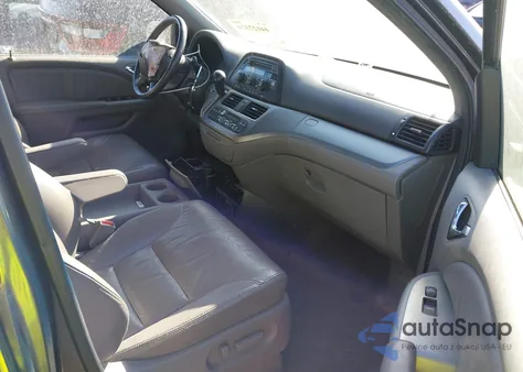 2010 Honda Odyssey Exl z USA, uszkodzony, nr VIN 5FNRL3H79AB114308